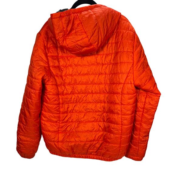 Sandia Peak Mountain Co Puffer Jacket Orange 20/XL Youth Quilted Insulated - Picture 6 of 9